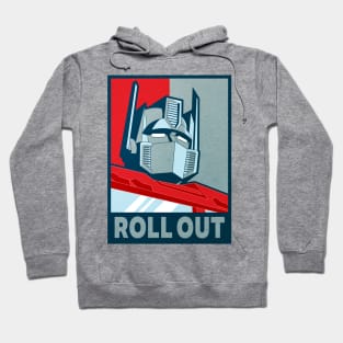 Roll Out Hope 84 Retro Hoodie